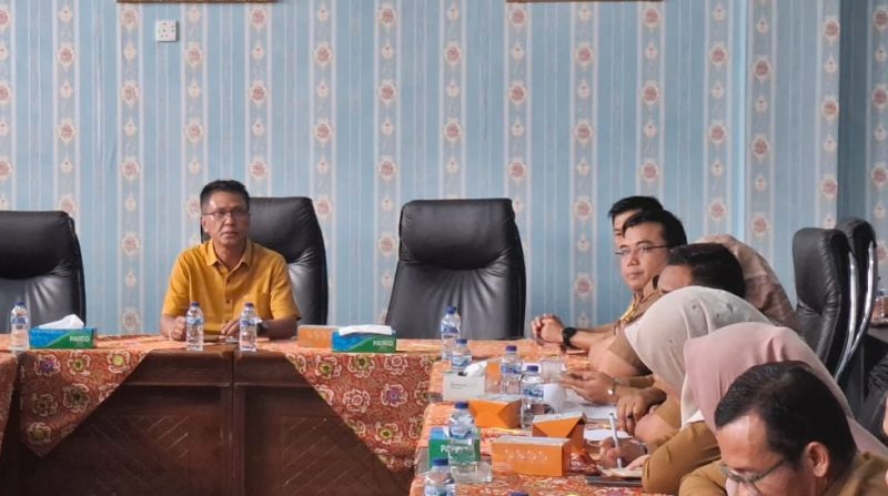 Dewan Perakilan Rakyat Daerah (DPRD) Kabupaten Lebong Hearing Bersama Bappeda   