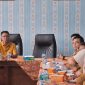 Dewan Perakilan Rakyat Daerah (DPRD) Kabupaten Lebong Hearing Bersama Bappeda   