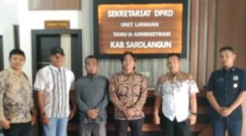 Komisi II DPRD Lebong mengjunjungi DPRD Surolangun 