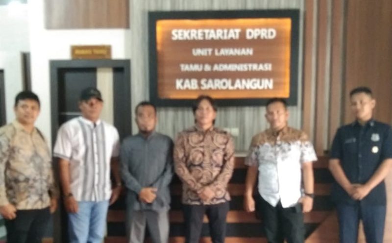 Komisi II DPRD Lebong mengjunjungi DPRD Surolangun 