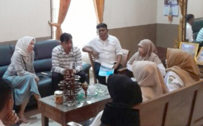 KI Dewan Perwakilan Rakyat Daerah (DPRD) Kabupaten Lebong  ke Musi Rawas