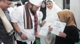 Gubernur Bengkulu Helmi Hasan saat safari ramadhan di Bengkulu Tengah