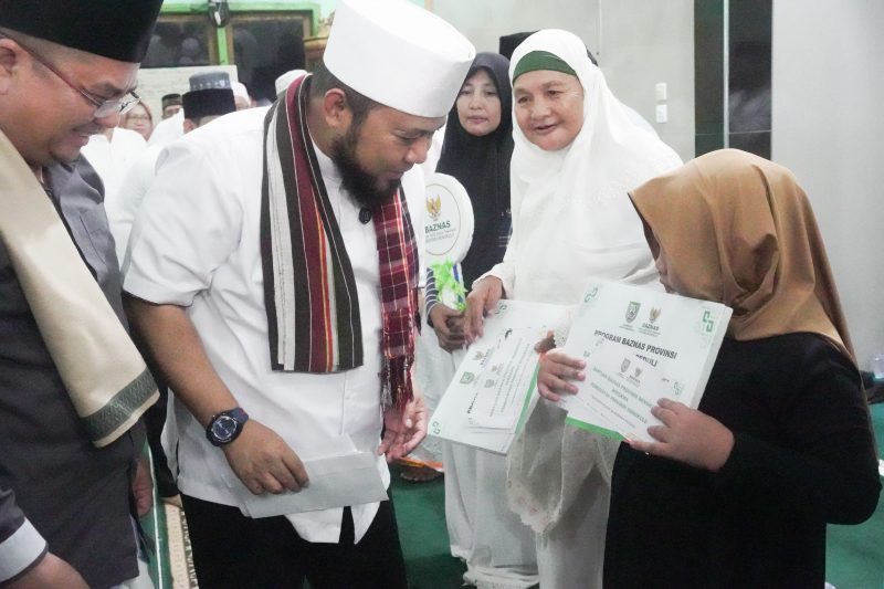 Gubernur Bengkulu Helmi Hasan saat safari ramadhan di Bengkulu Tengah
