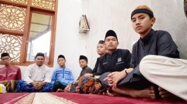 Ilustrasi, foto Musholla Darujanah