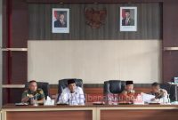 Pemkab Lebong laksanakan rakor untuk pemberangkatan jamaah haji 2025