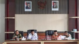 Pemkab Lebong laksanakan rakor untuk pemberangkatan jamaah haji 2025