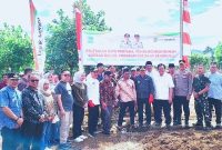 Bank Bengkulu dan Pemkab Lebong Bantu korban banjir