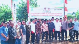 Bank Bengkulu dan Pemkab Lebong Bantu korban banjir