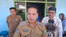 Bupari Lebong, Azhari SH MH saat diwawancarai awak media