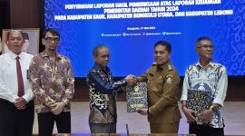Bupati Lebong Terima WDP