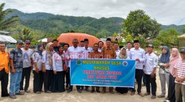 Desa Bajok bentuk Koperasi Merah Putih