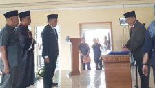Doni Dilantik menjadi Pj Sekda Lebong
