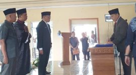 Doni Dilantik menjadi Pj Sekda Lebong