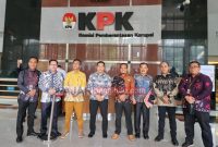 Pemkab Lebong dan DPRD Lebong Hadir ke KPK