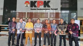 Pemkab Lebong dan DPRD Lebong Hadir ke KPK
