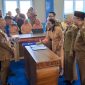 Serah terima jabatan Sekretaris Daerah (Sekda) Kabupaten Lebong