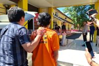 Tersangka penimbum BBM