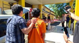 Tersangka penimbum BBM