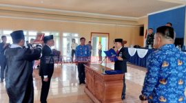 Wabub Bambang ASB Lantik Doni sebagai Asisten II Pemkab Lebong