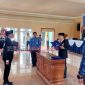 Wabub Bambang ASB Lantik Doni sebagai Asisten II Pemkab Lebong