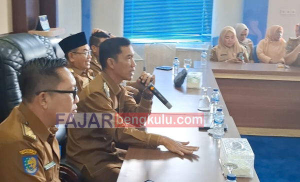 Wabup Lebong Bambang ASB