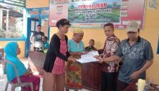 Pemdes Suka Negeri Salurkan BLT DD Selama 6 bulan