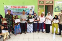 Pemdes Ujung Tanjung III Bagikan BLT DD