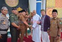 Bupati Lebong Sambut Jamaah Haji