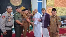 Bupati Lebong Sambut Jamaah Haji