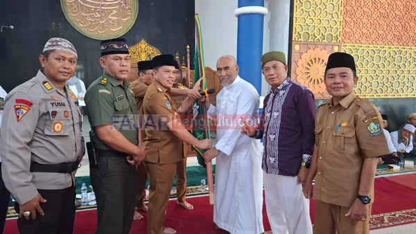 Bupati Lebong Sambut Jamaah Haji