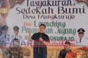 Bupati Lebong Hadiri Tasyakuran dan Penanaman Jagung