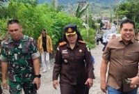 Bupati Lebong didampingi Kajari dan Danramil