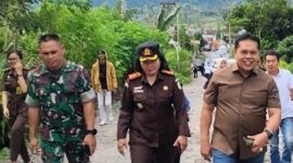 Bupati Lebong didampingi Kajari dan Danramil