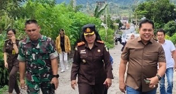Bupati Lebong didampingi Kajari dan Danramil