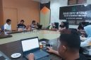Donni Swabuana, Pj Sekda Lebong Saat Rapat di Kantor BKD