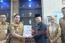 SK Plt PDAM Lebong Di erikan Kepada Wilyan Bachtiar
