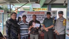 31 KPM Terima BLT DD Dari Pemdes Ajai Siang