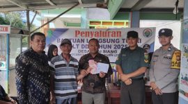31 KPM Terima BLT DD Dari Pemdes Ajai Siang
