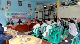 Pembentukan Kopdes Merah Putih Lebong Tambang