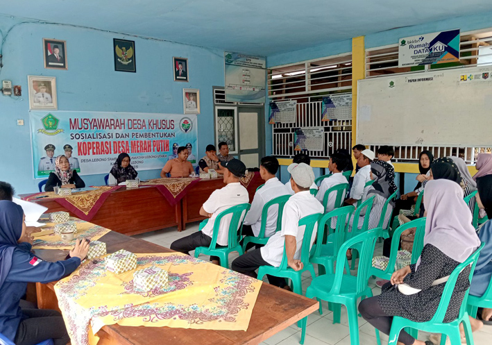 Pembentukan Kopdes Merah Putih Lebong Tambang