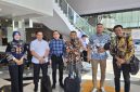 Bupati Lebong H Azhari SH MH bersama manajemen PT Pertamina Geotermal Energy (PGE) dan PT. Perusahan Listrik Negara (PLN)