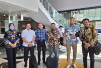 Bupati Lebong H Azhari SH MH bersama manajemen PT Pertamina Geotermal Energy (PGE) dan PT. Perusahan Listrik Negara (PLN)
