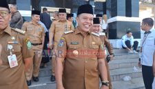 Bupati Lebong H Azhari SH MH