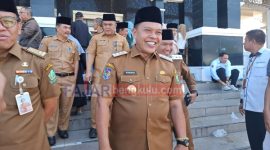 Bupati Lebong H Azhari SH MH