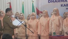 Bupati Kukuhkan DWP Kabupaten Lebong