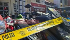 Motor tilang saat operasi Nala 2025