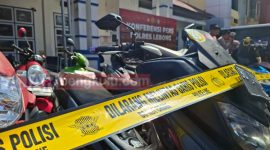 Motor tilang saat operasi Nala 2025