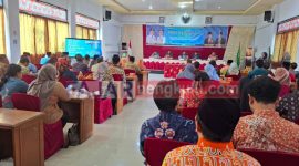 Musrembang Lebong 2025-2029, Penandatanganan RPJMD oleh Pj Sekda Lebong