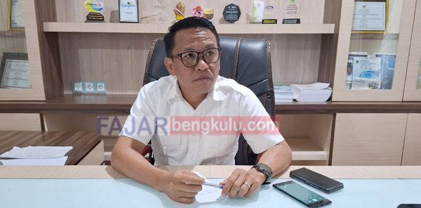 Pj Sekda Lebong, Donni Swabuana