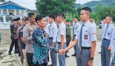 Wabup pantau kesiapan Paskibra